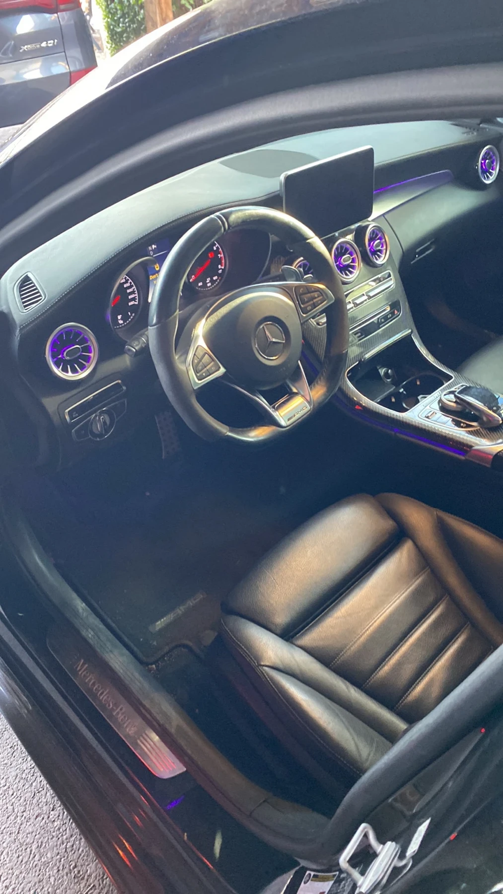 Mercedes-Benz C 450 AMG, снимка 16 - Автомобили и джипове - 53920031