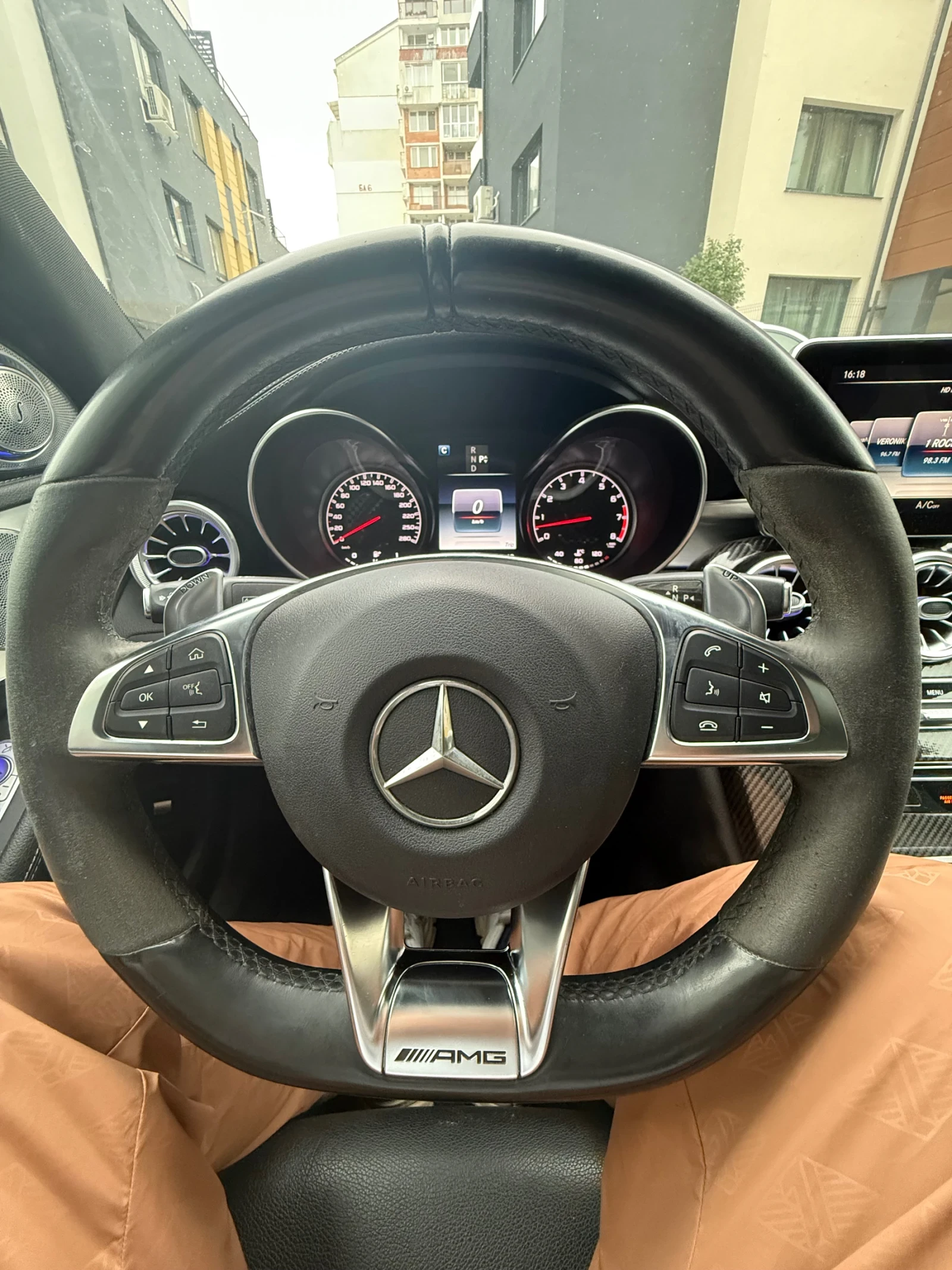 Mercedes-Benz C 450 AMG, снимка 7 - Автомобили и джипове - 53920031