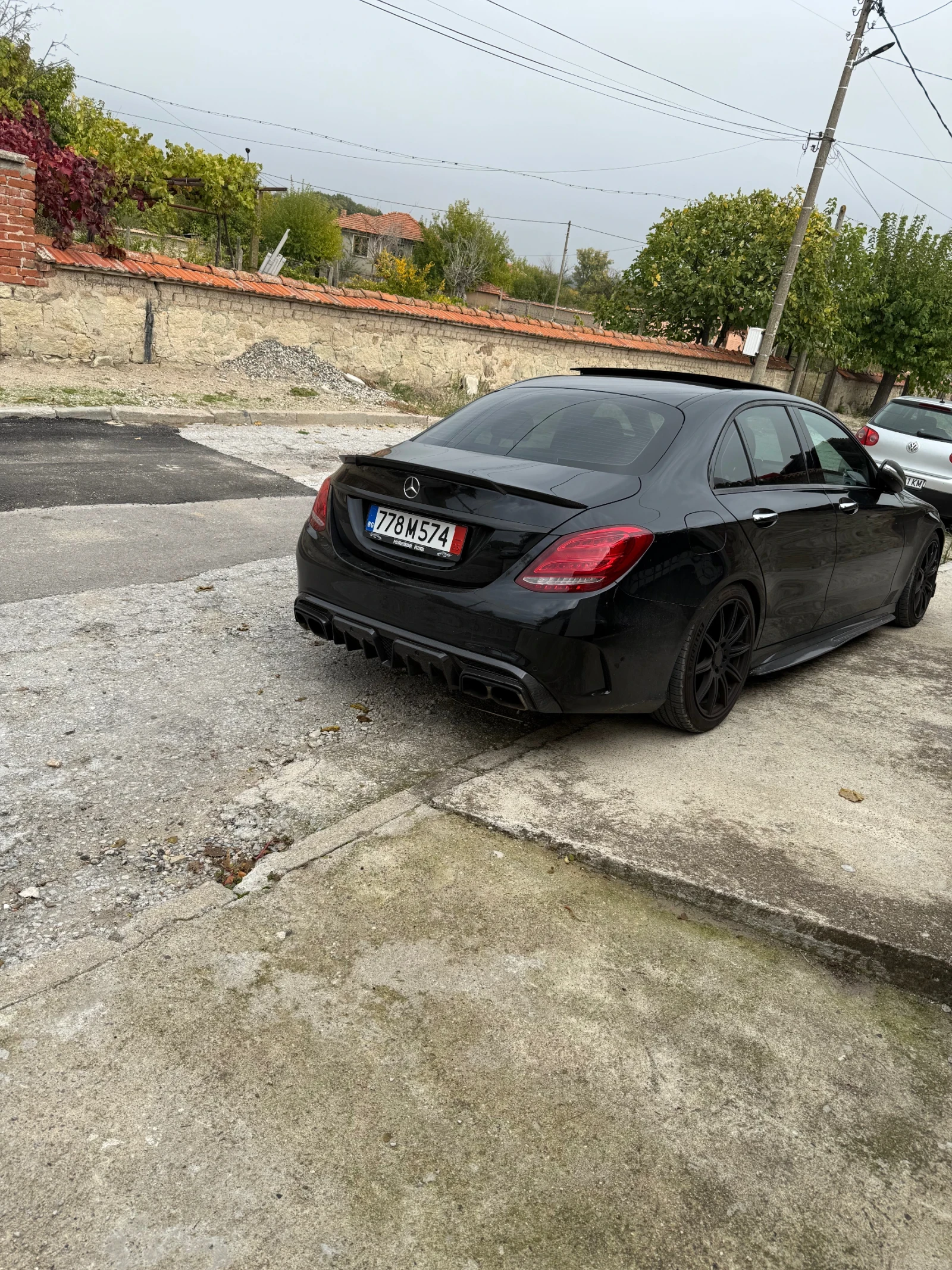 Mercedes-Benz C 450 AMG, снимка 4 - Автомобили и джипове - 53920031