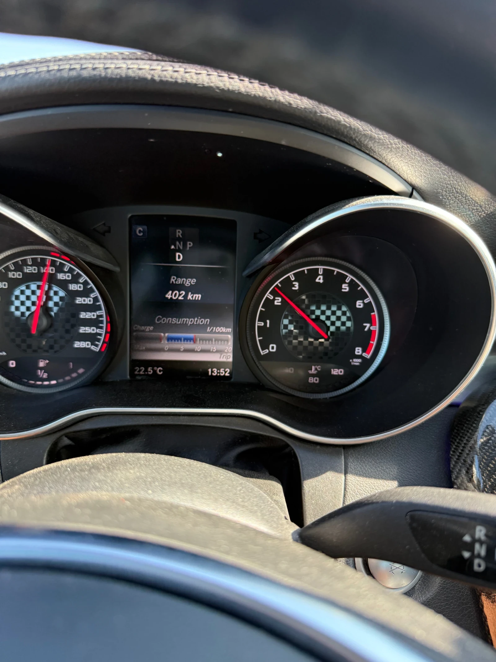 Mercedes-Benz C 450 AMG, снимка 6 - Автомобили и джипове - 53920031