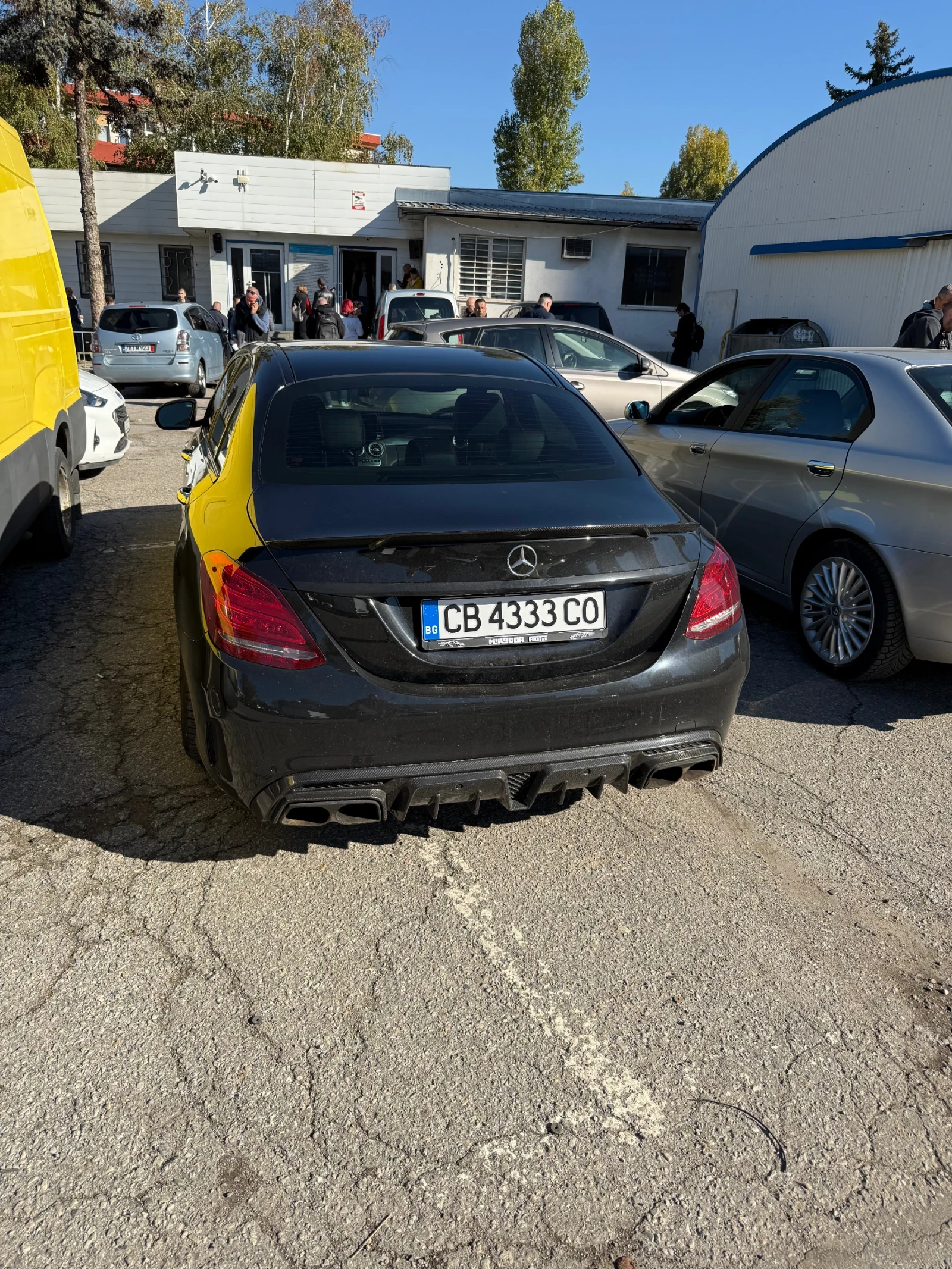 Mercedes-Benz C 450 AMG, снимка 2 - Автомобили и джипове - 53920031