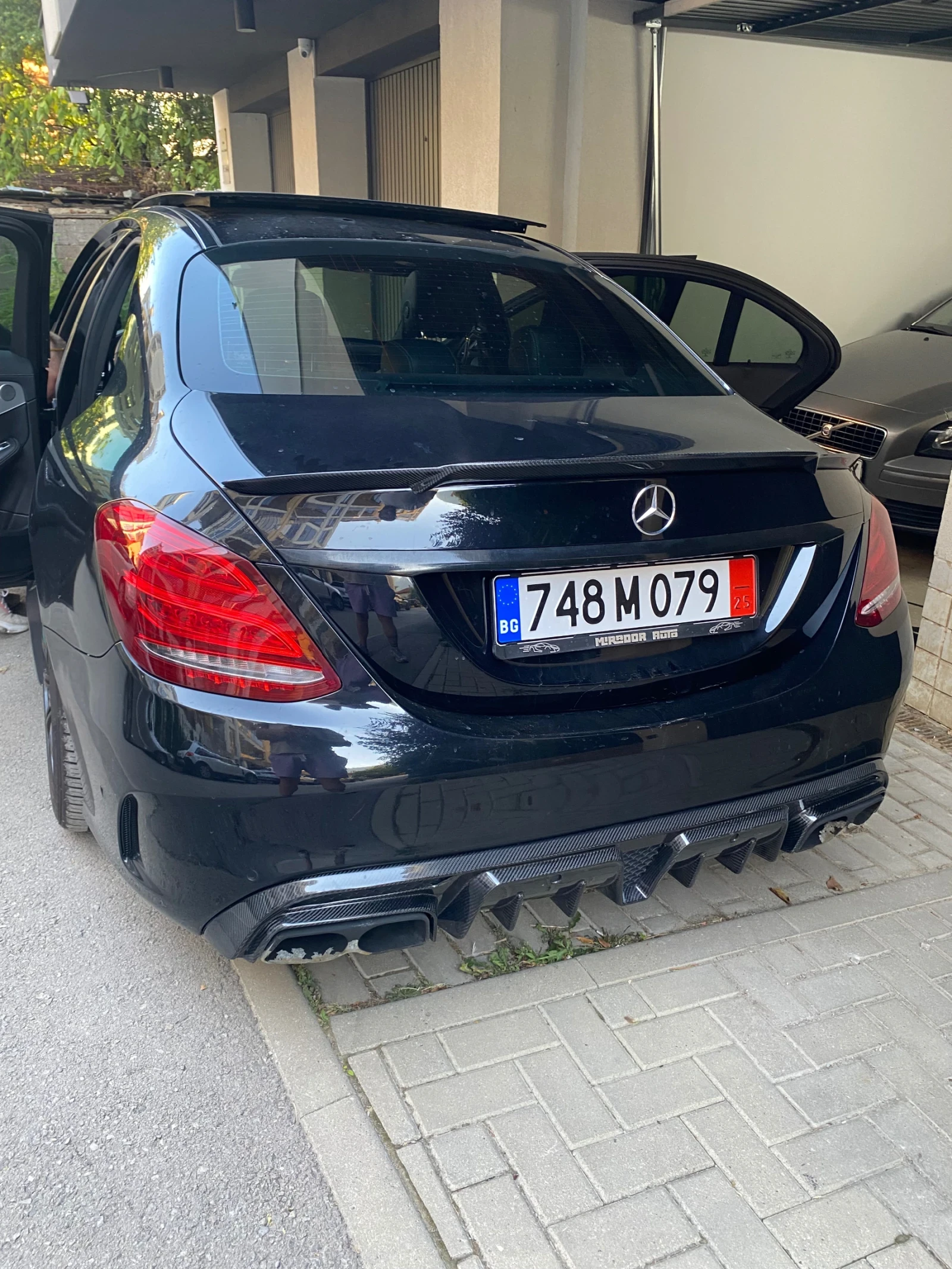 Mercedes-Benz C 450 AMG, снимка 9 - Автомобили и джипове - 53920031
