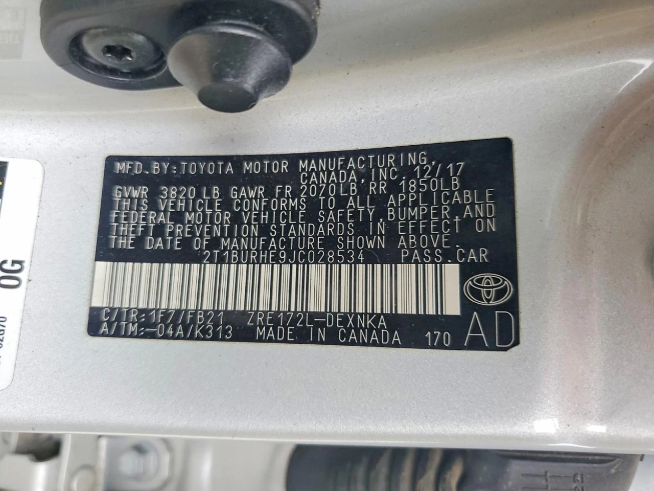 Toyota Corolla 1.8l Le, снимка 13 - Автомобили и джипове - 53940217