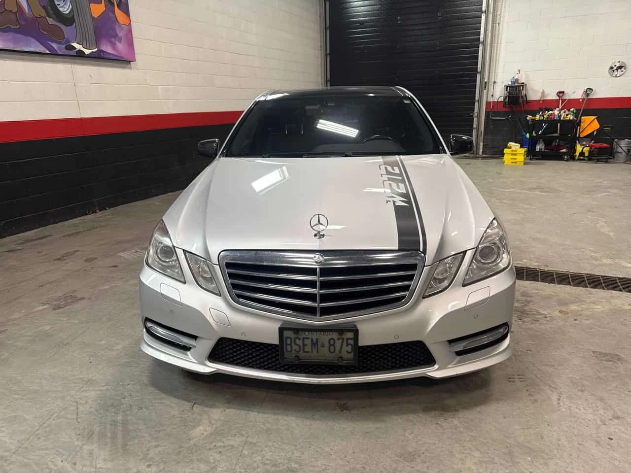 Mercedes-Benz E 350 * CARFAX * ЦЕНА ДО БГ, снимка 2 - Автомобили и джипове - 54113517