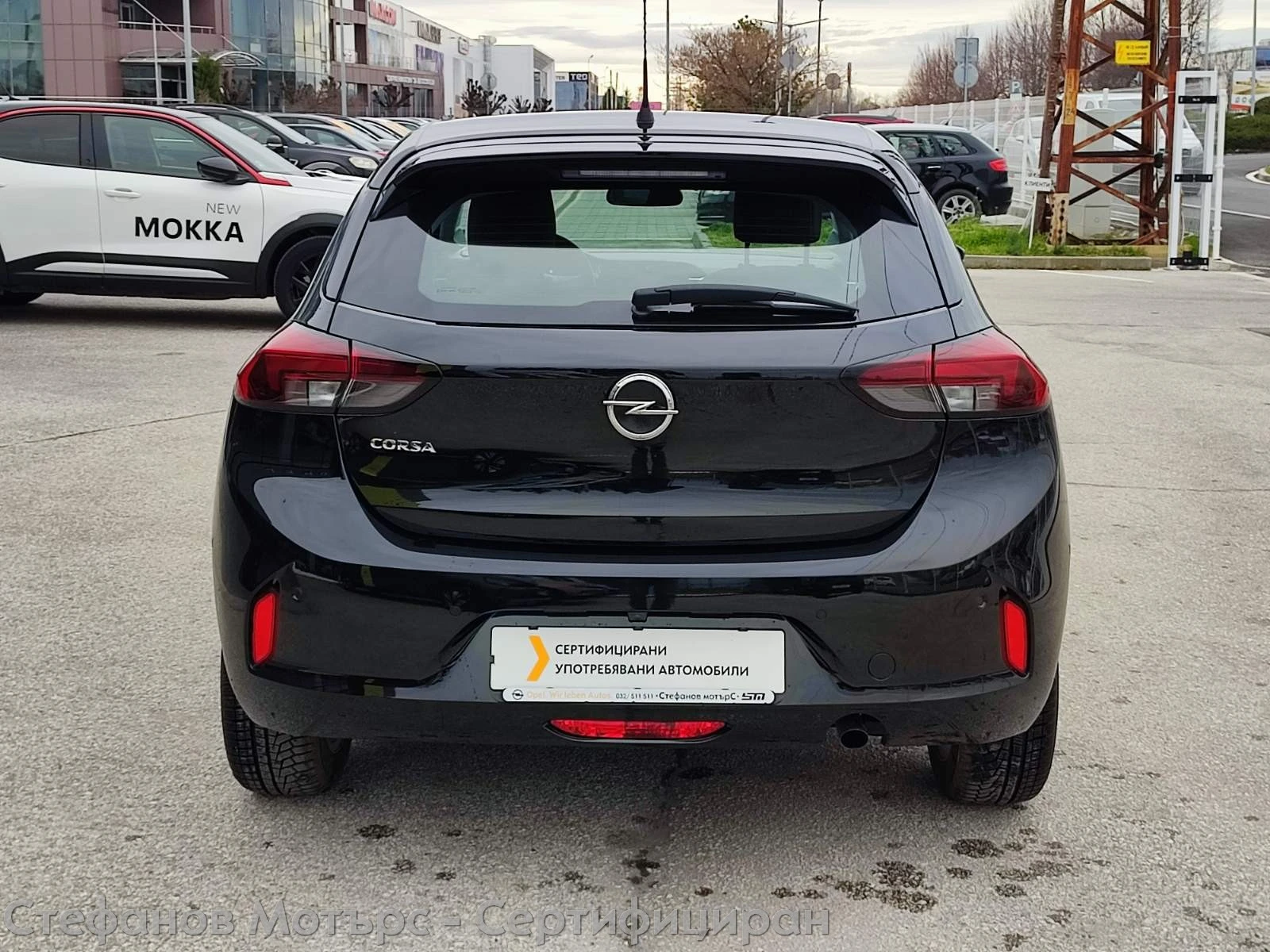 Opel Corsa Elegance 1.2 бензин (74kW/100 к.с.) MT6 MY23, снимка 7 - Автомобили и джипове - 54137230