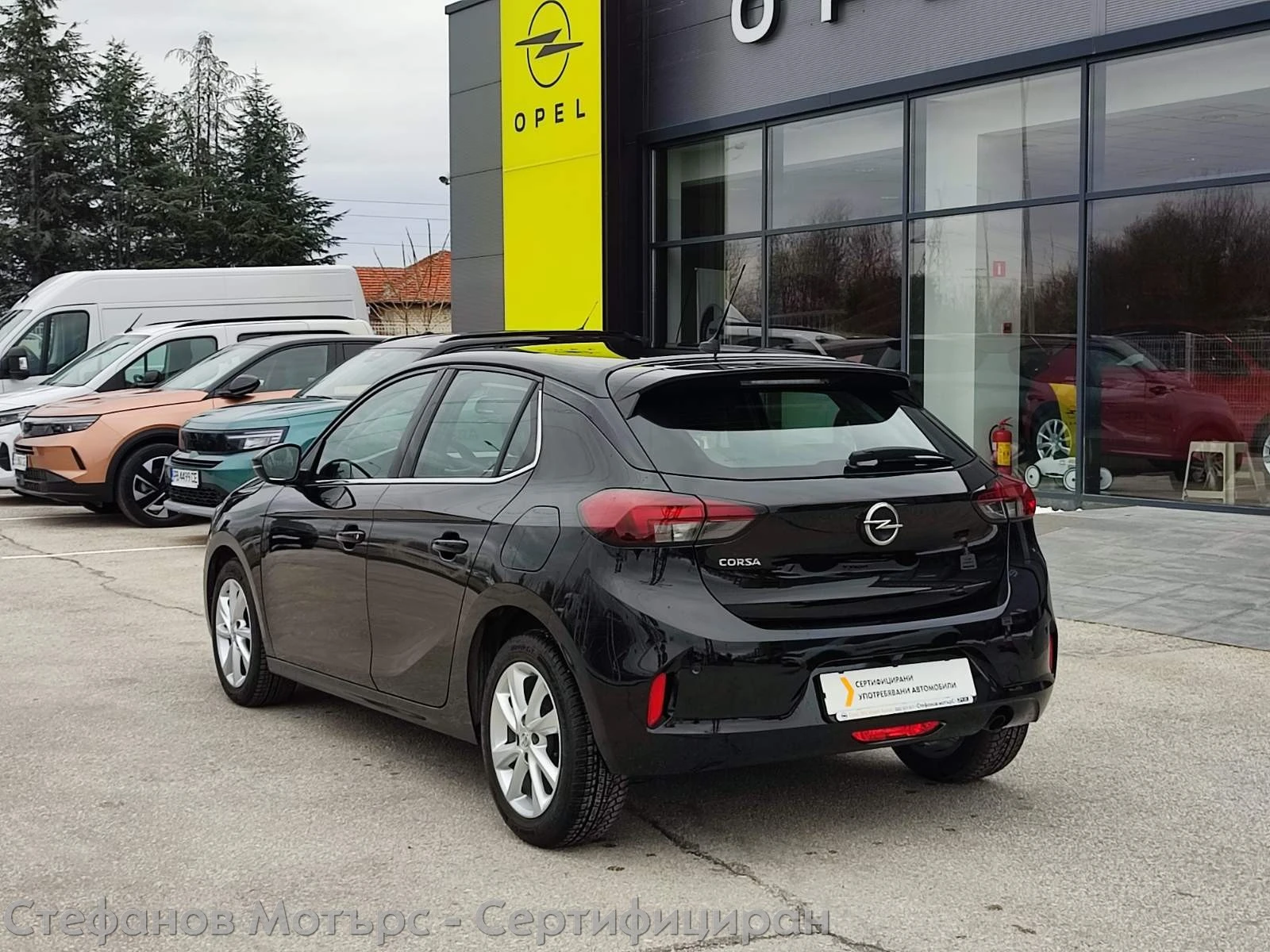 Opel Corsa Elegance 1.2 бензин (74kW/100 к.с.) MT6 MY23, снимка 8 - Автомобили и джипове - 54137230