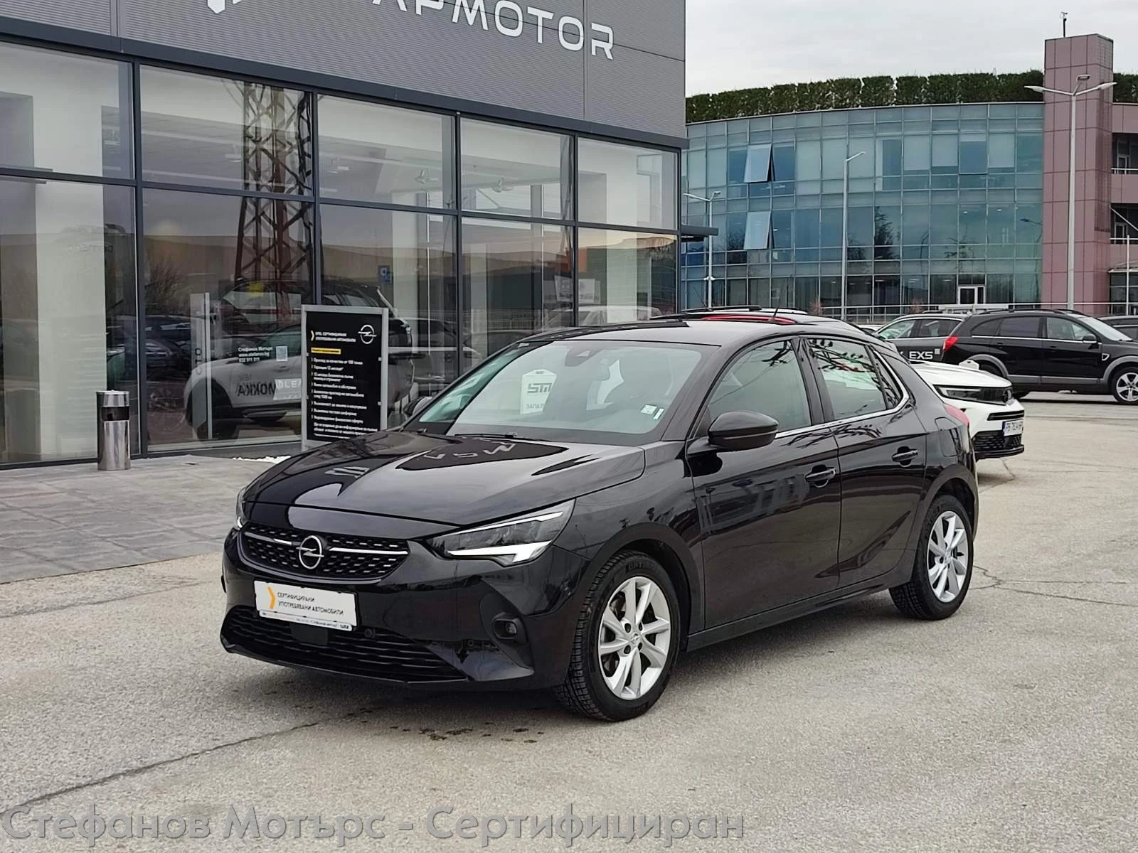 Opel Corsa Elegance 1.2 бензин (74kW/100 к.с.) MT6 MY23, снимка 3 - Автомобили и джипове - 54137230