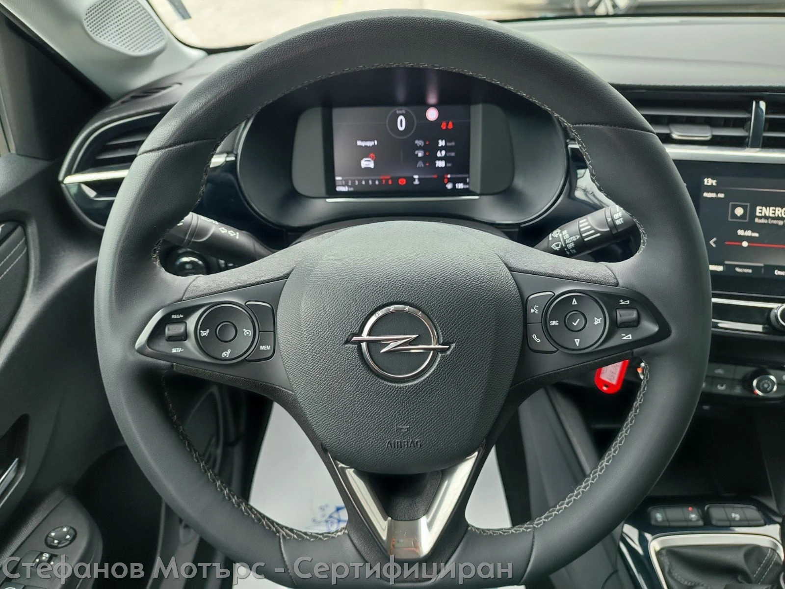 Opel Corsa Elegance 1.2 бензин (74kW/100 к.с.) MT6 MY23, снимка 9 - Автомобили и джипове - 54137230