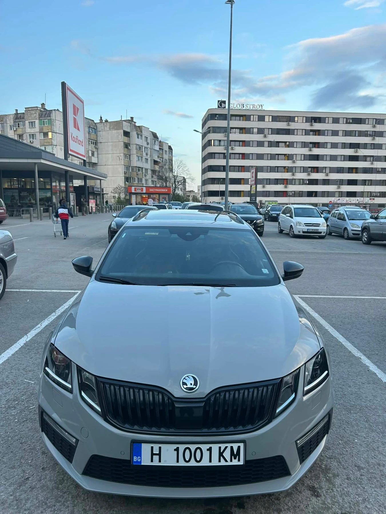 Skoda Octavia vRS