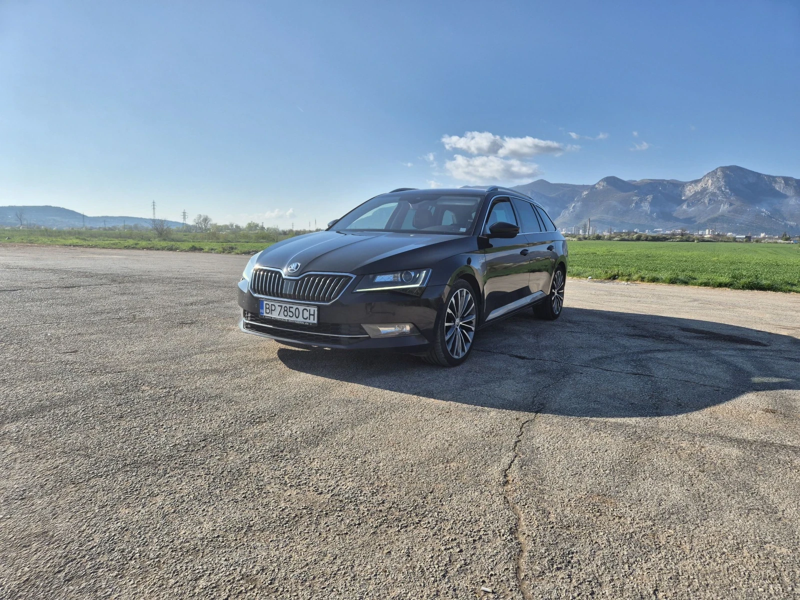 Skoda Superb 2.0 TDI 190 4x4