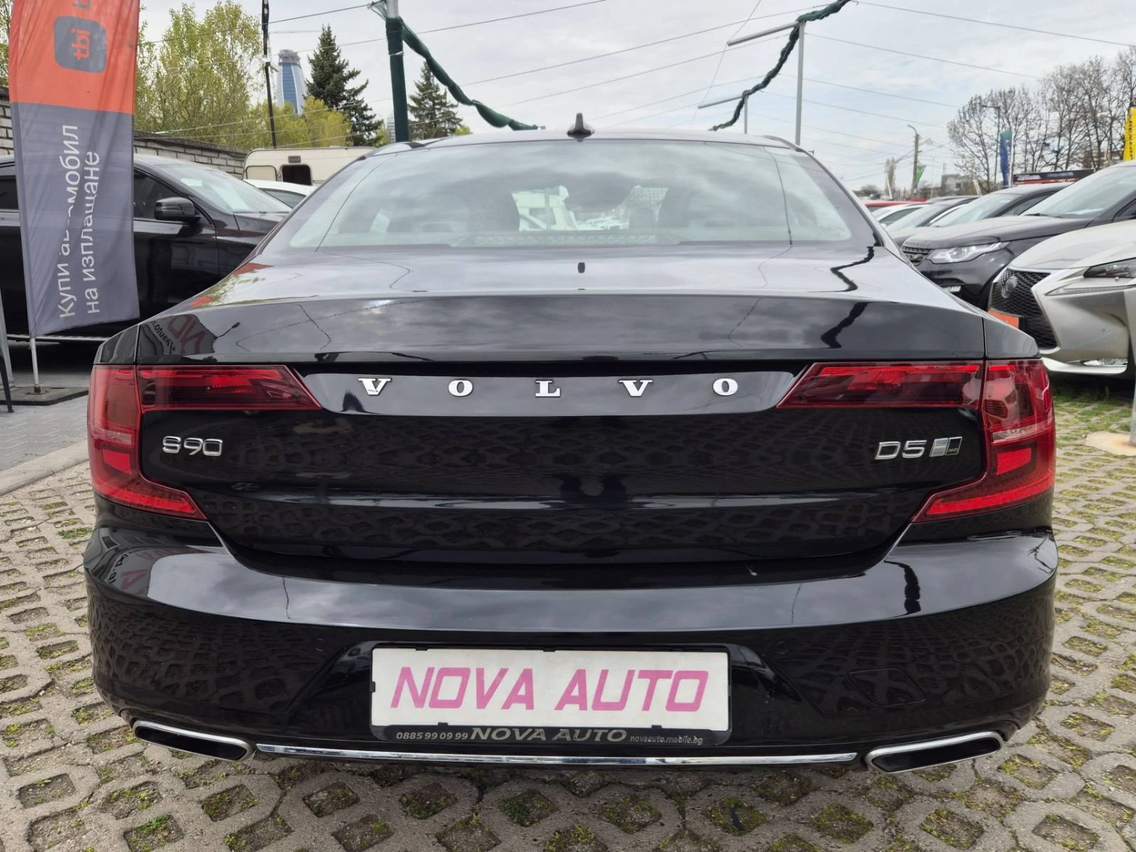 Volvo S90 D5-4X4-235кс-СУПЕР СЪСТОЯНИЕ, снимка 3 - Автомобили и джипове - 54220399