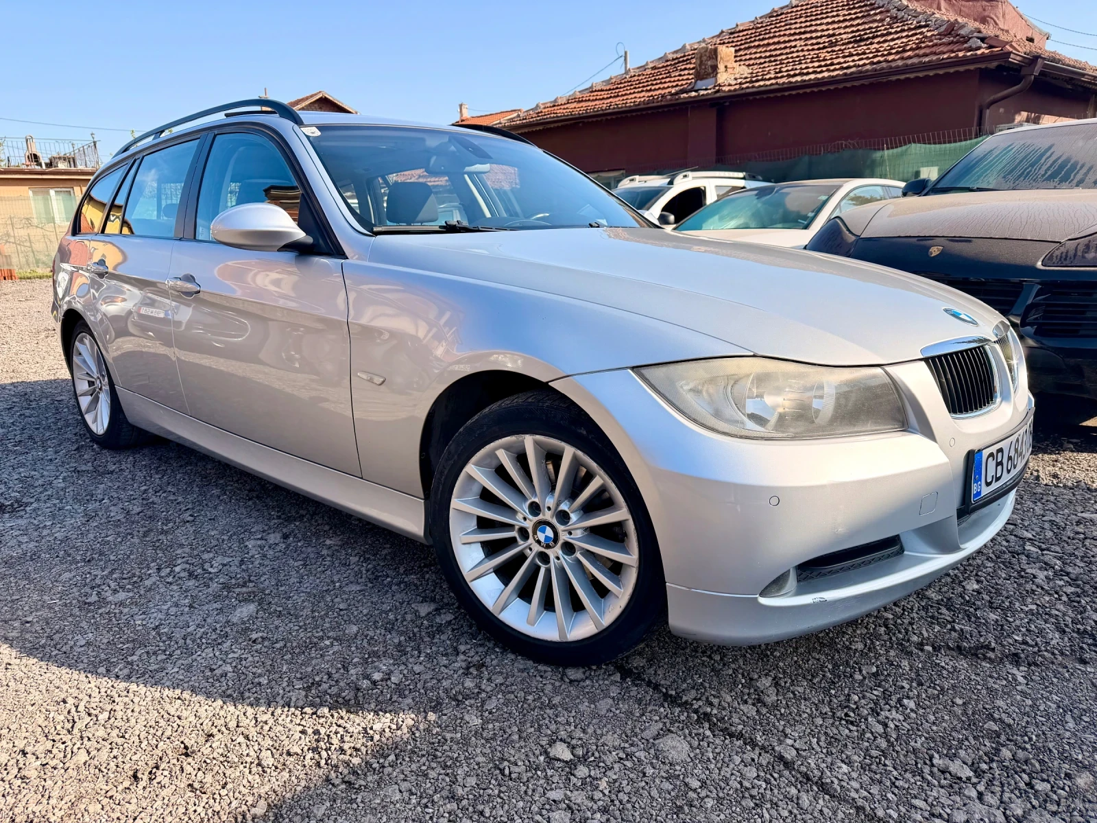 BMW 318 Панорама Подгрев Навигация 2 ключа