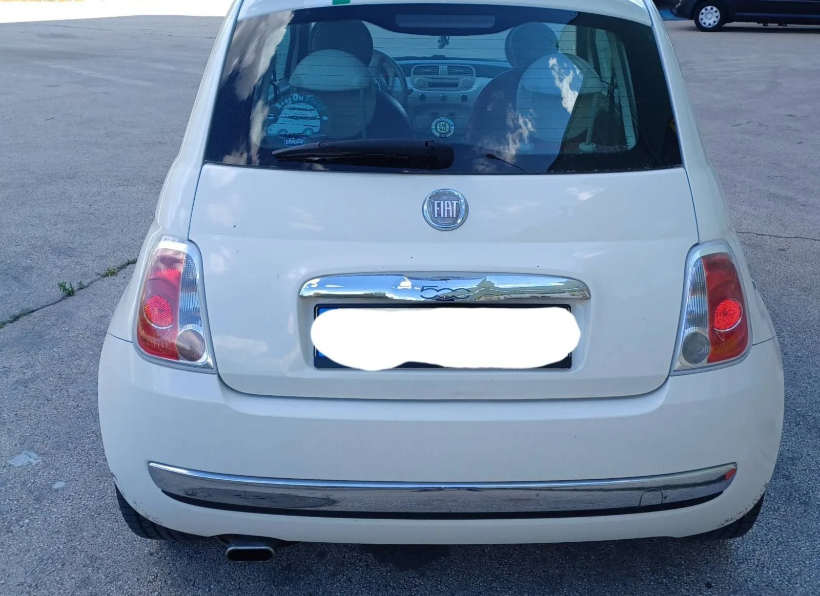 Fiat 500 Фиат 500 II генерация, снимка 2 - Автомобили и джипове - 54257025