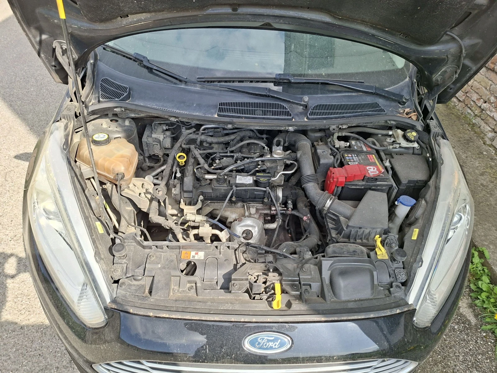 Ford Fiesta 1.0 ������  | Mobile.bg � ����������� 12