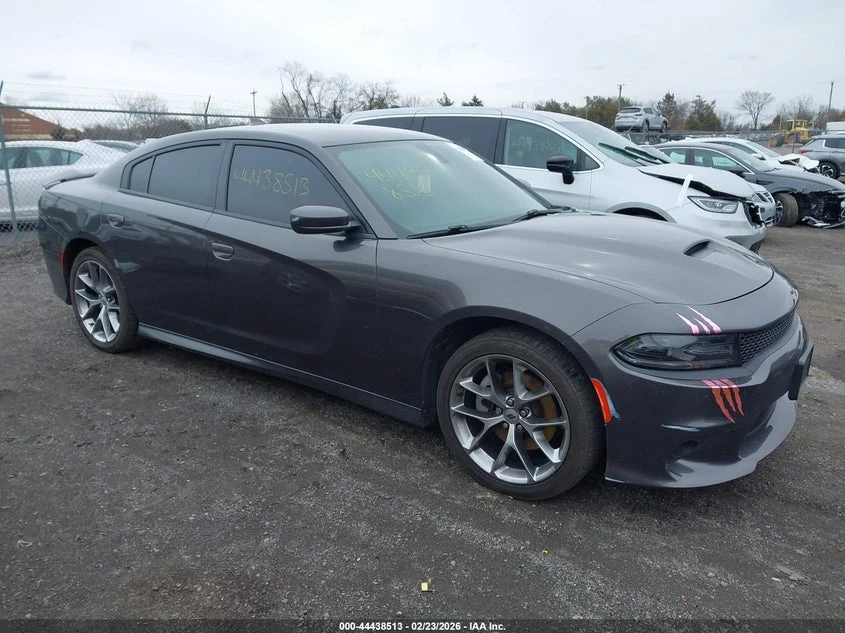 Dodge Charger 3.6l Gt Rwd