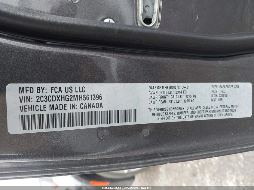 Dodge Charger 3.6l Gt Rwd, снимка 9 - Автомобили и джипове - 54307201