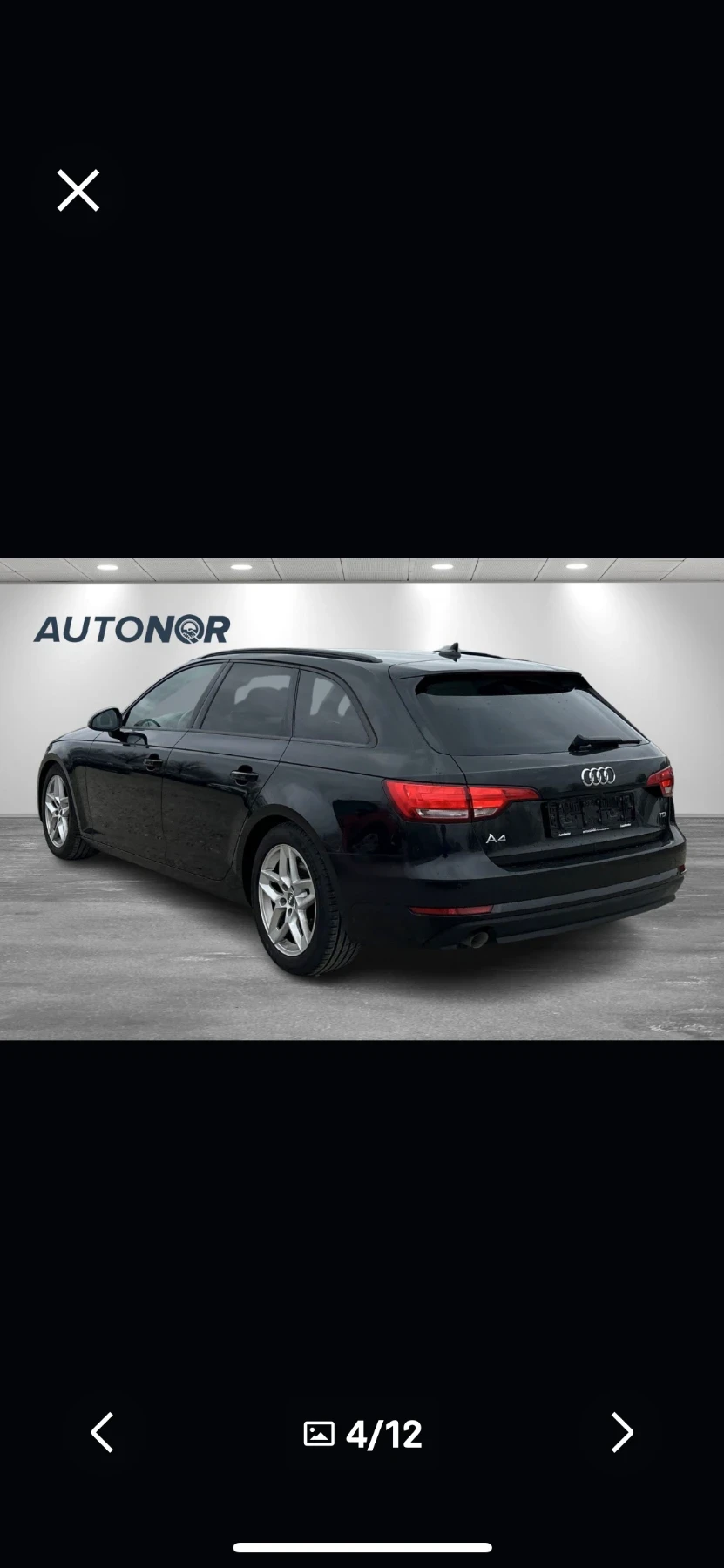 Audi A4 A4, снимка 4 - Автомобили и джипове - 54432299