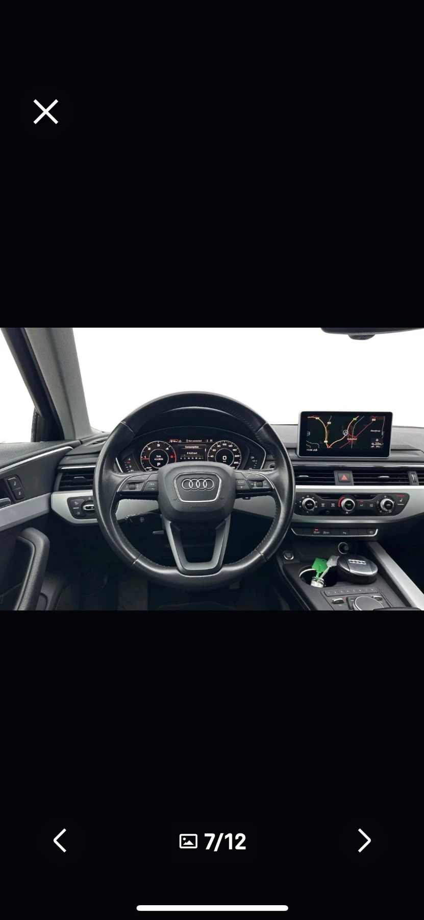 Audi A4 A4, снимка 7 - Автомобили и джипове - 54432299