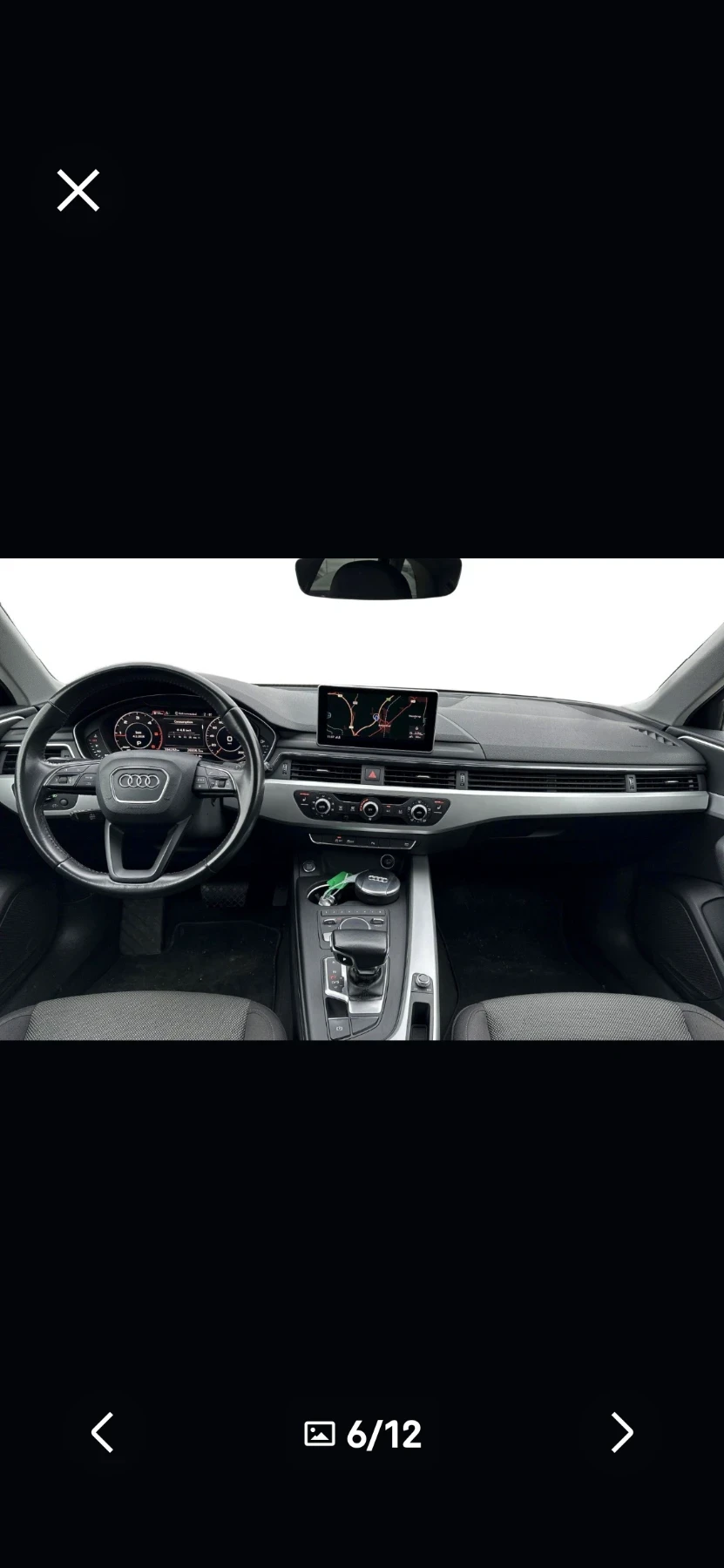 Audi A4 A4, снимка 6 - Автомобили и джипове - 54432299