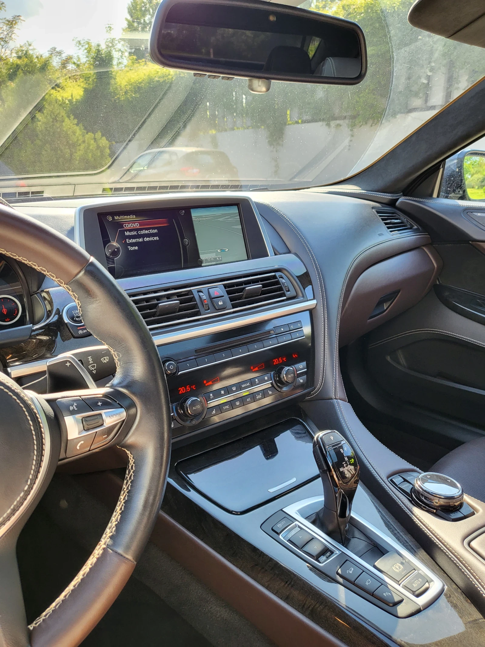BMW 650 i xDrive Gran Coupe , снимка 10 - Автомобили и джипове - 54495221