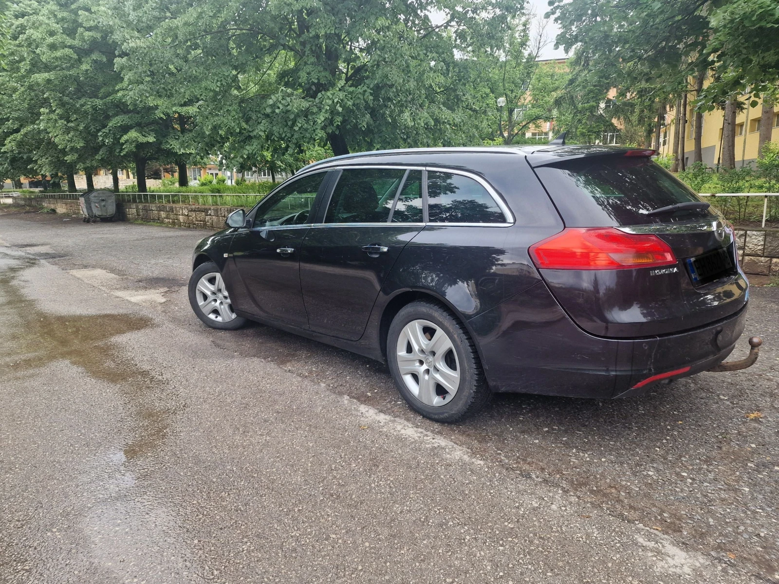 Opel Insignia 2.0 CDTI SPORT TOURER, снимка 5 - Автомобили и джипове - 54635159