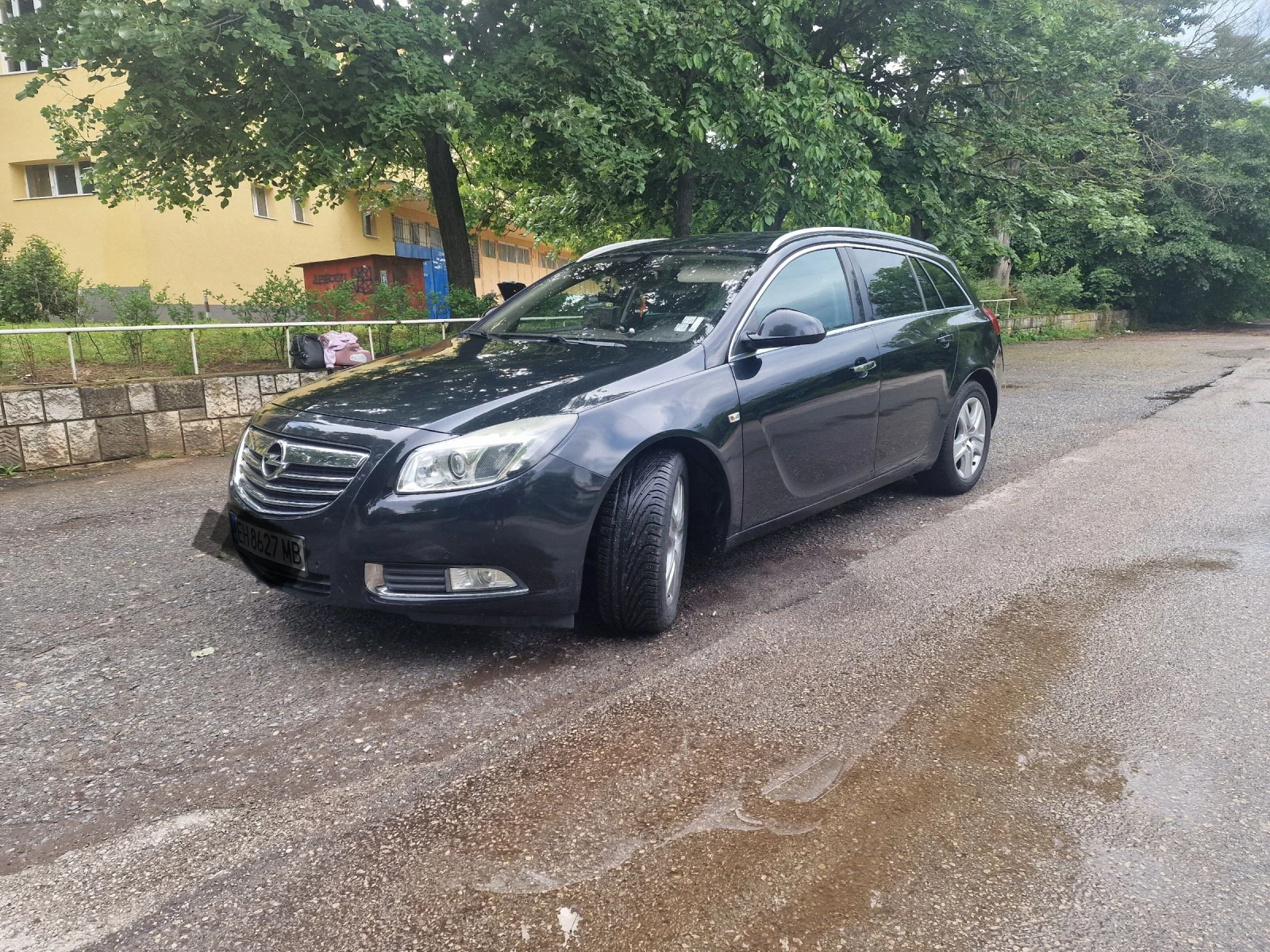 Opel Insignia 2.0 CDTI SPORT TOURER, снимка 3 - Автомобили и джипове - 54635159