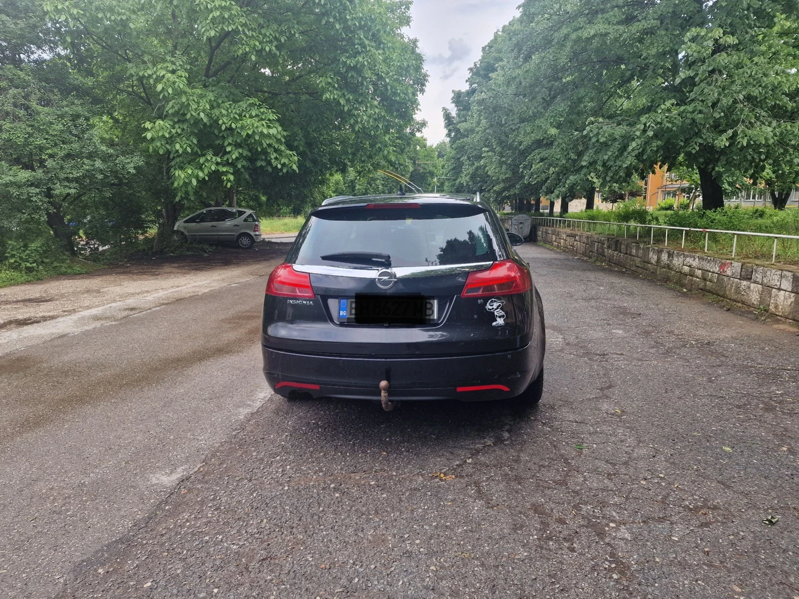 Opel Insignia 2.0 CDTI SPORT TOURER, снимка 4 - Автомобили и джипове - 54635159