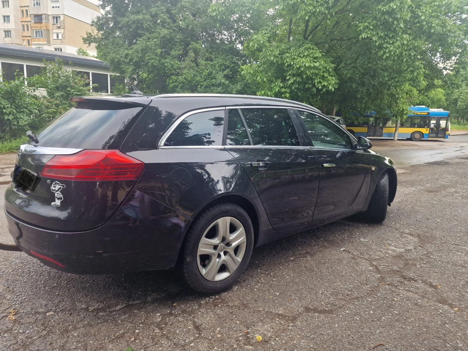Opel Insignia 2.0 CDTI SPORT TOURER, снимка 6 - Автомобили и джипове - 54635159