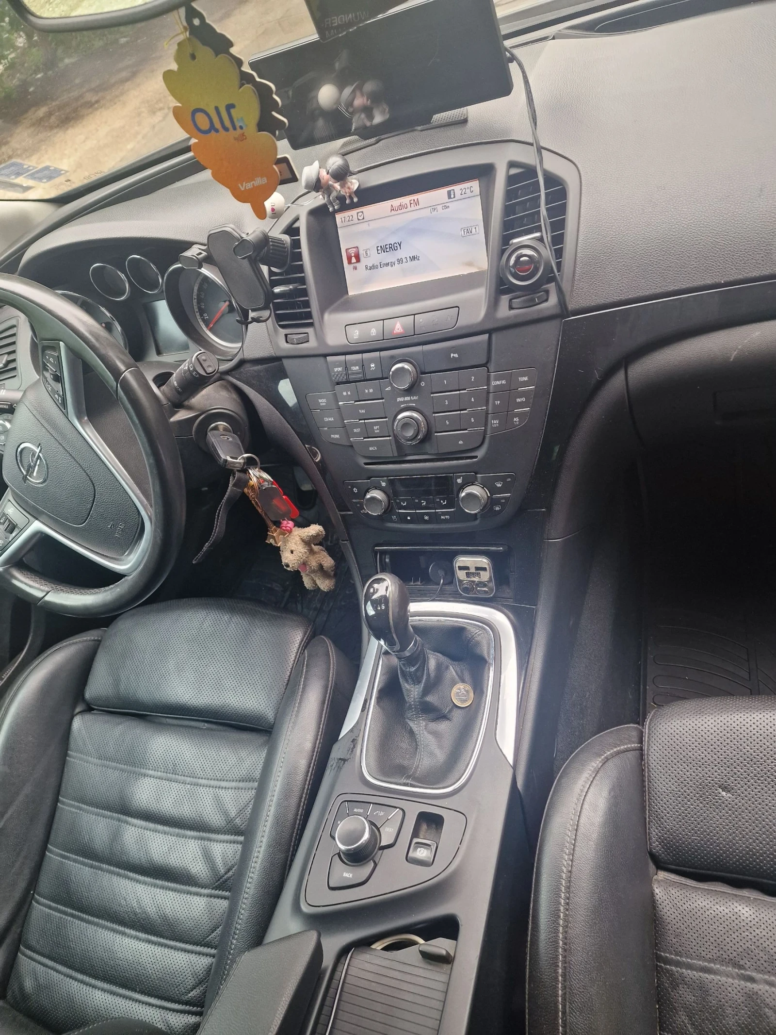 Opel Insignia 2.0 CDTI SPORT TOURER, снимка 10 - Автомобили и джипове - 54635159