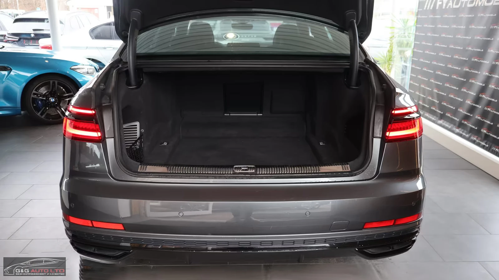 Audi A8 50/286HP/SLINE/360/PANO/B&O/KLESS/457z, снимка 8 - Автомобили и джипове - 54753561