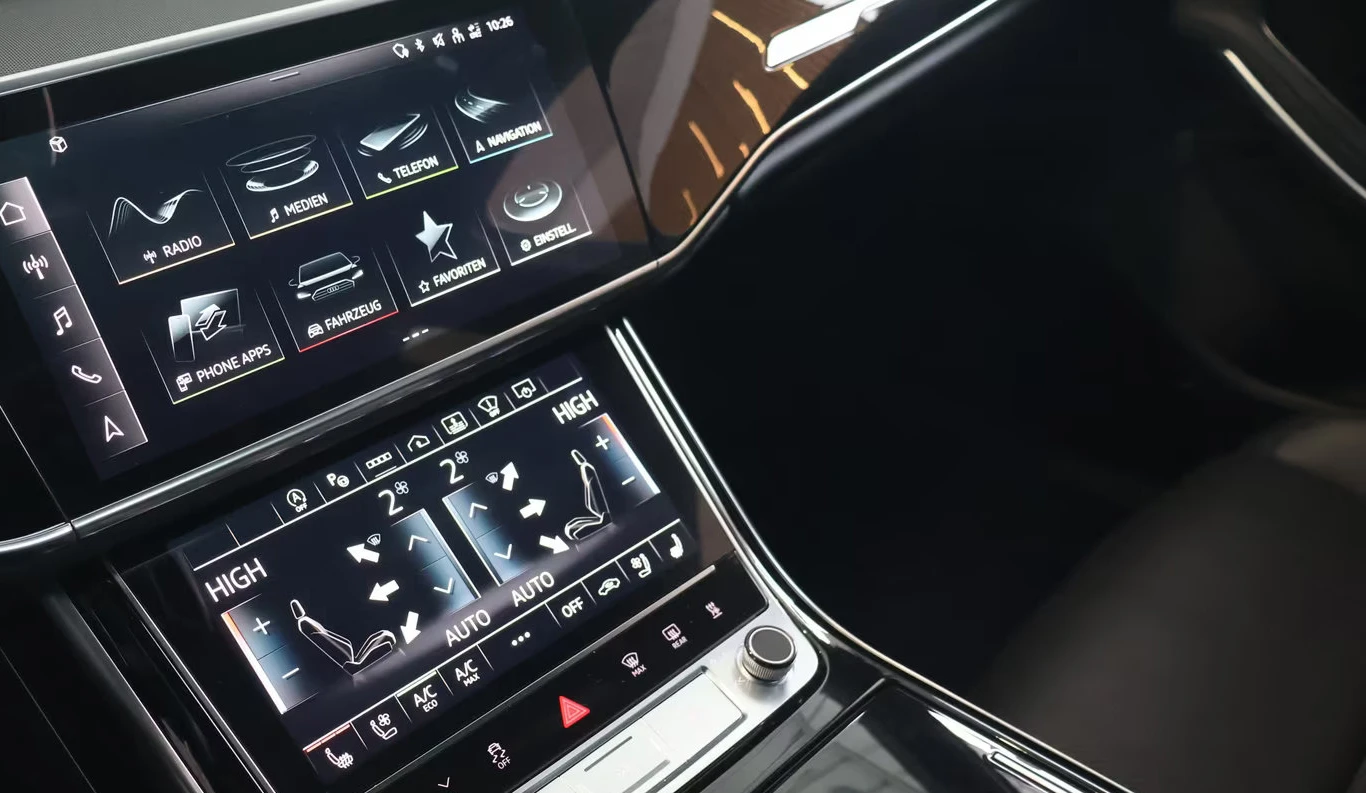 Audi A8 50/286HP/SLINE/360/PANO/B&O/KLESS/457z, снимка 15 - Автомобили и джипове - 54753561