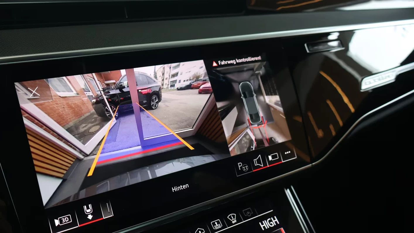 Audi A8 50/286HP/SLINE/360/PANO/B&O/KLESS/457z, снимка 14 - Автомобили и джипове - 54753561