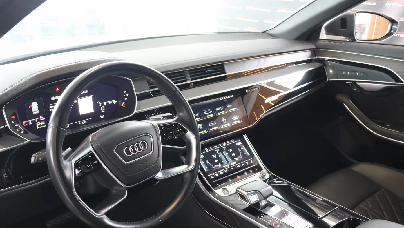 Audi A8 50/286HP/SLINE/360/PANO/B&O/KLESS/457z, снимка 9 - Автомобили и джипове - 54753561