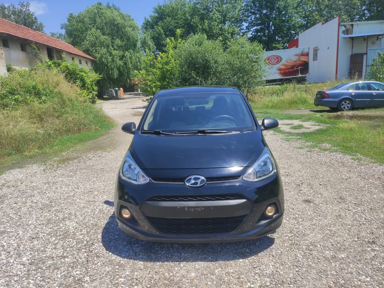 Hyundai I10 1, 0 като нов 103000км евро 6, снимка 3 - Автомобили и джипове - 54842614