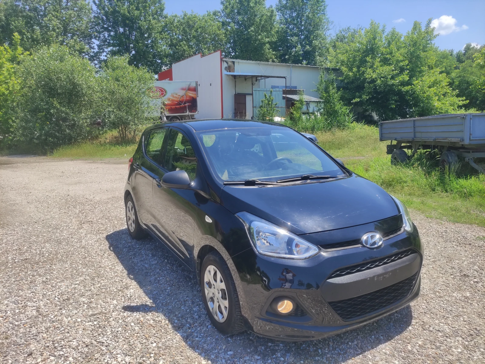 Hyundai I10 1, 0 като нов 103000км евро 6, снимка 2 - Автомобили и джипове - 54842614
