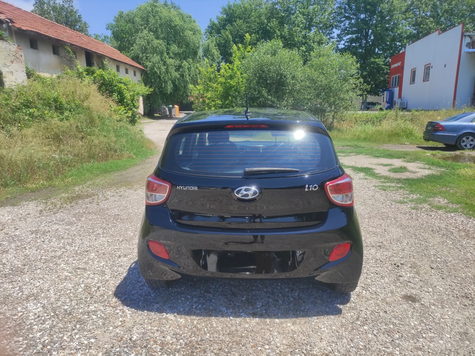 Hyundai I10 1, 0 като нов 103000км евро 6, снимка 5 - Автомобили и джипове - 54842614