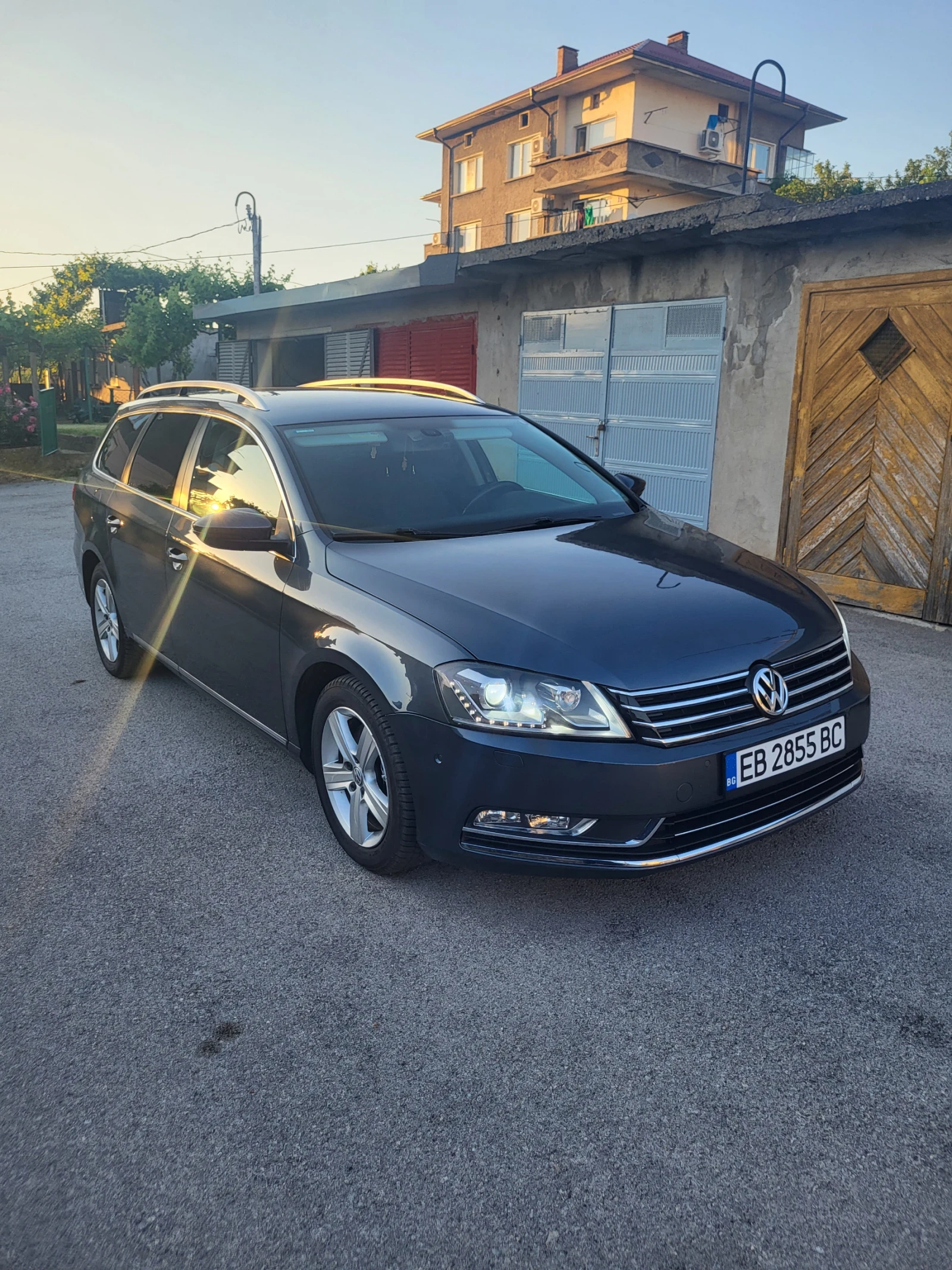 VW Passat 2.0-140кс-2012г