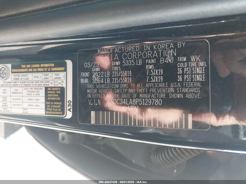 Kia EV6 Wind, снимка 9 - Автомобили и джипове - 55188199