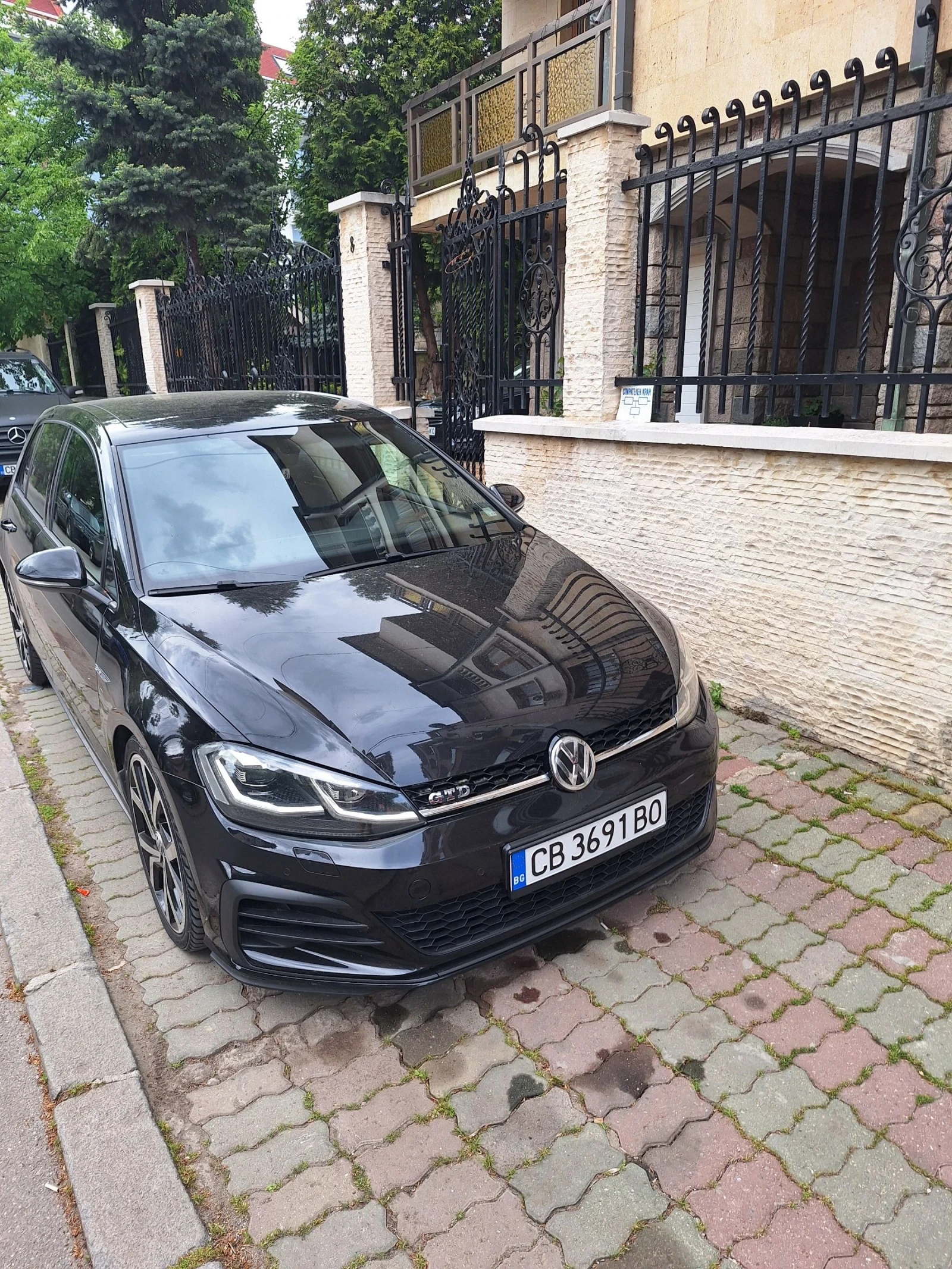 VW Golf GTD, снимка 10 - Автомобили и джипове - 55235115
