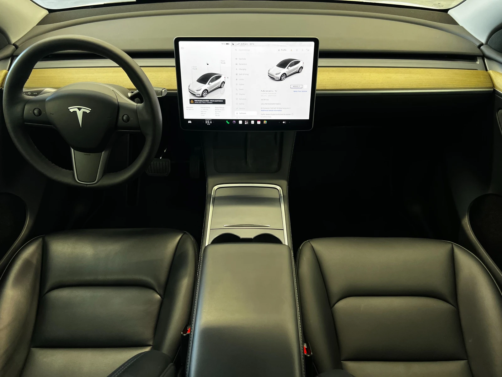 Tesla Model Y Long Range Dual AWD, снимка 9 - Автомобили и джипове - 55299743