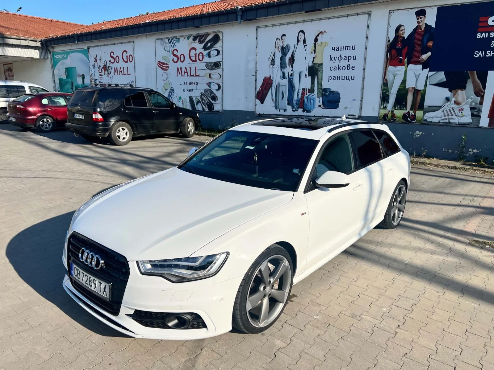 Audi A6 BITDI, снимка 2 - Автомобили и джипове - 55499923