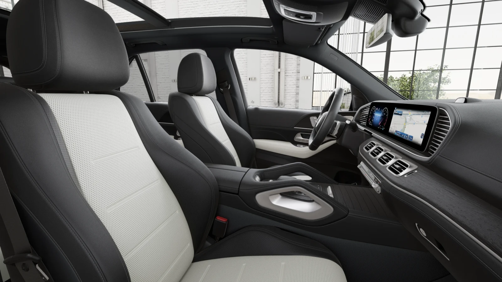 Mercedes-Benz GLE 450 4MATIC 6+ 1, снимка 9 - Автомобили и джипове - 55886120