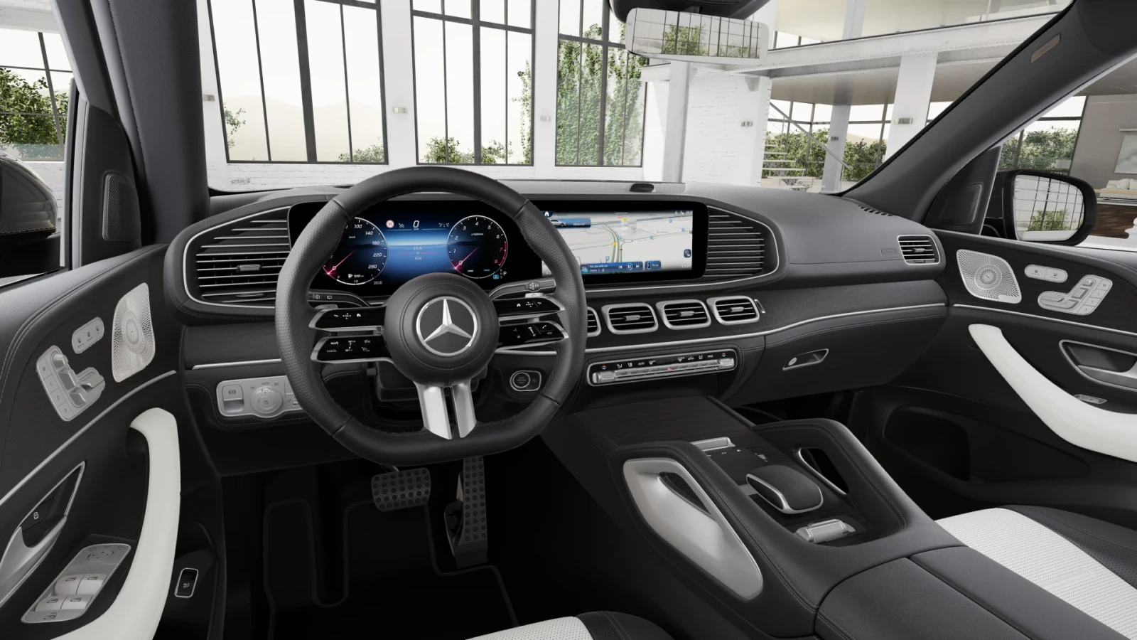 Mercedes-Benz GLE 450 4MATIC 6+ 1, снимка 8 - Автомобили и джипове - 55886120