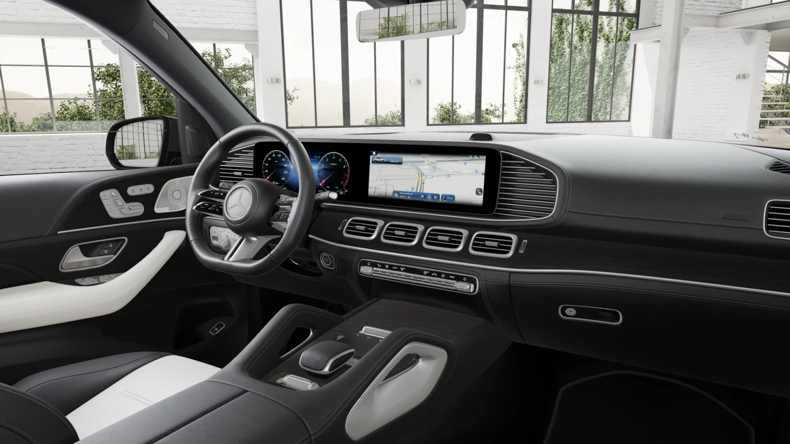 Mercedes-Benz GLE 450 4MATIC 6+ 1, снимка 11 - Автомобили и джипове - 55886120