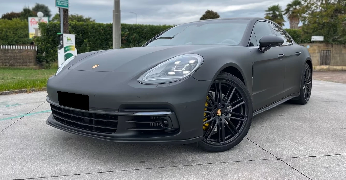 Porsche Panamera 4.0 V8 4S Diesel 