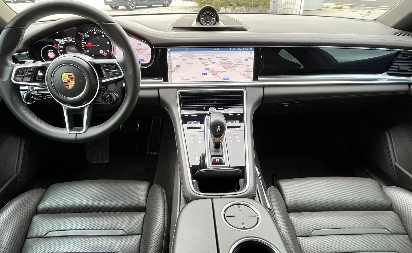 Porsche Panamera 4.0 V8 4S Diesel , снимка 10 - Автомобили и джипове - 55937401