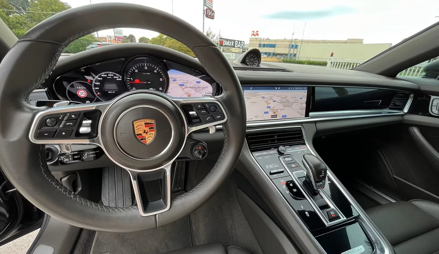 Porsche Panamera 4.0 V8 4S Diesel , снимка 14 - Автомобили и джипове - 55937401