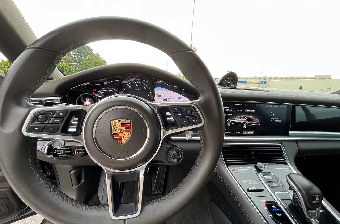 Porsche Panamera 4.0 V8 4S Diesel , снимка 15 - Автомобили и джипове - 55937401