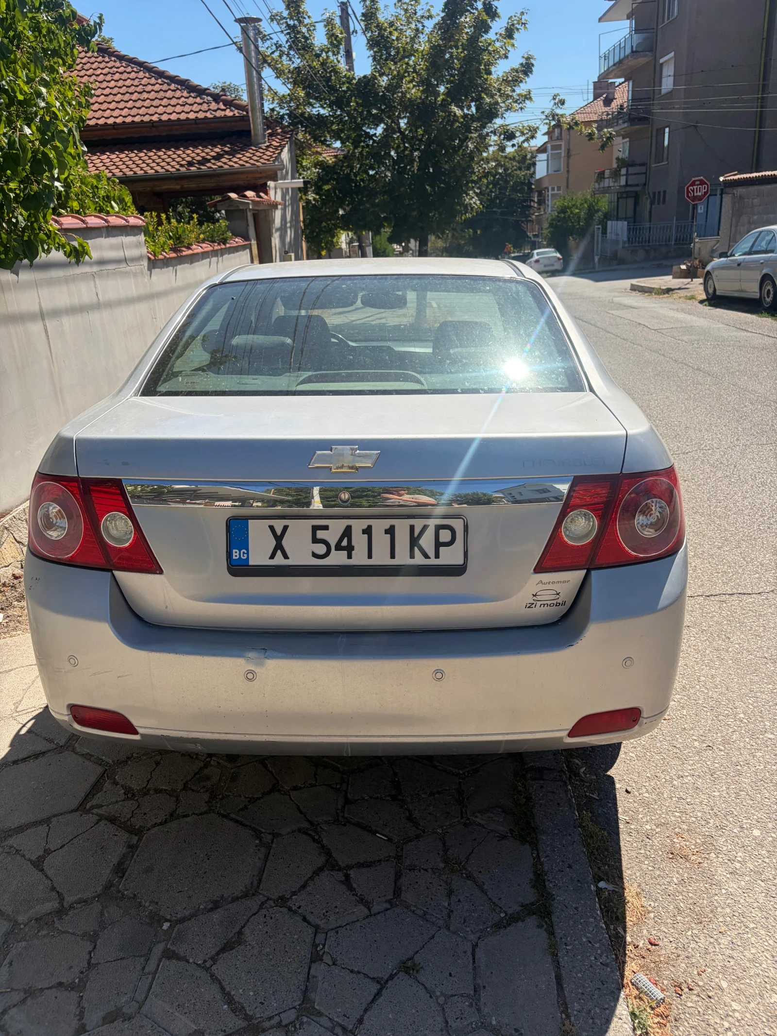 Chevrolet Epica, снимка 4 - Автомобили и джипове - 55992488