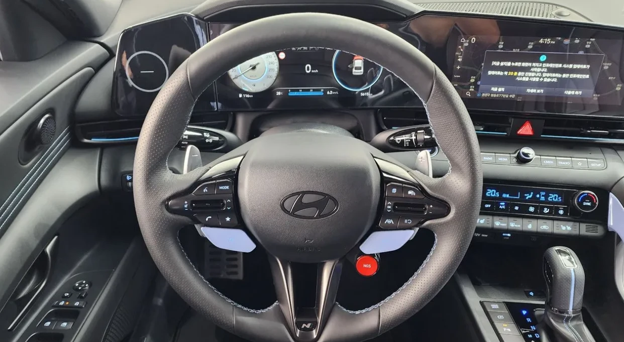 Hyundai Elantra N, ���� �� �������� | Mobile.bg � ����������� 11